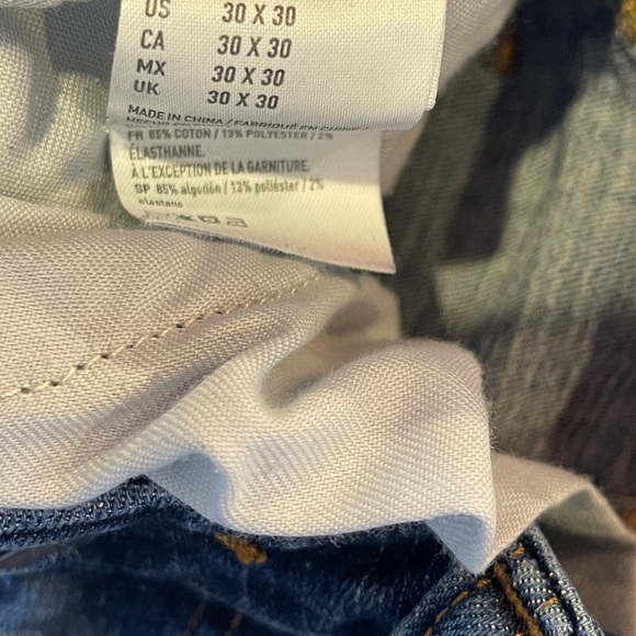 Men’s American Eagle Distressed Jeans, size 30x30 - Picture 4 of 4